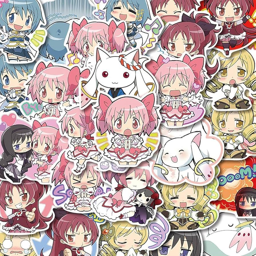 まどマギ ステッカーセット カードダスドットコム 公式サイト | 商品情報 - マギアレコード